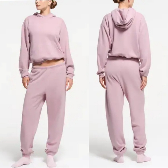 SKIMS Pants - New!SKIMS Fleece Cotton Jogger-Dust